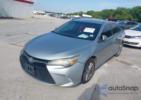 2015 Toyota Camry Se z USA, uszkodzony, nr VIN 4T1BF1FK6FU499809